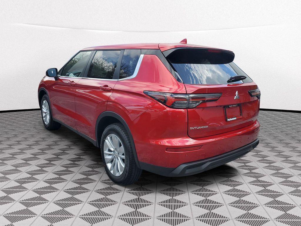 new 2026 Mitsubishi Outlander car, priced at $31,651