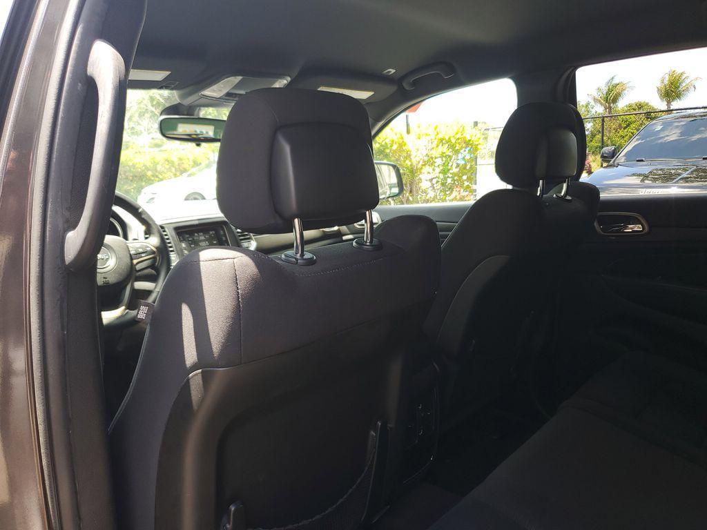 used 2017 Jeep Grand Cherokee car, priced at $13,299
