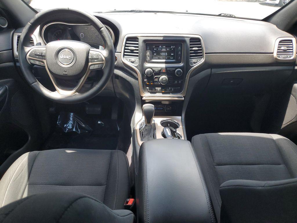 used 2017 Jeep Grand Cherokee car, priced at $13,299