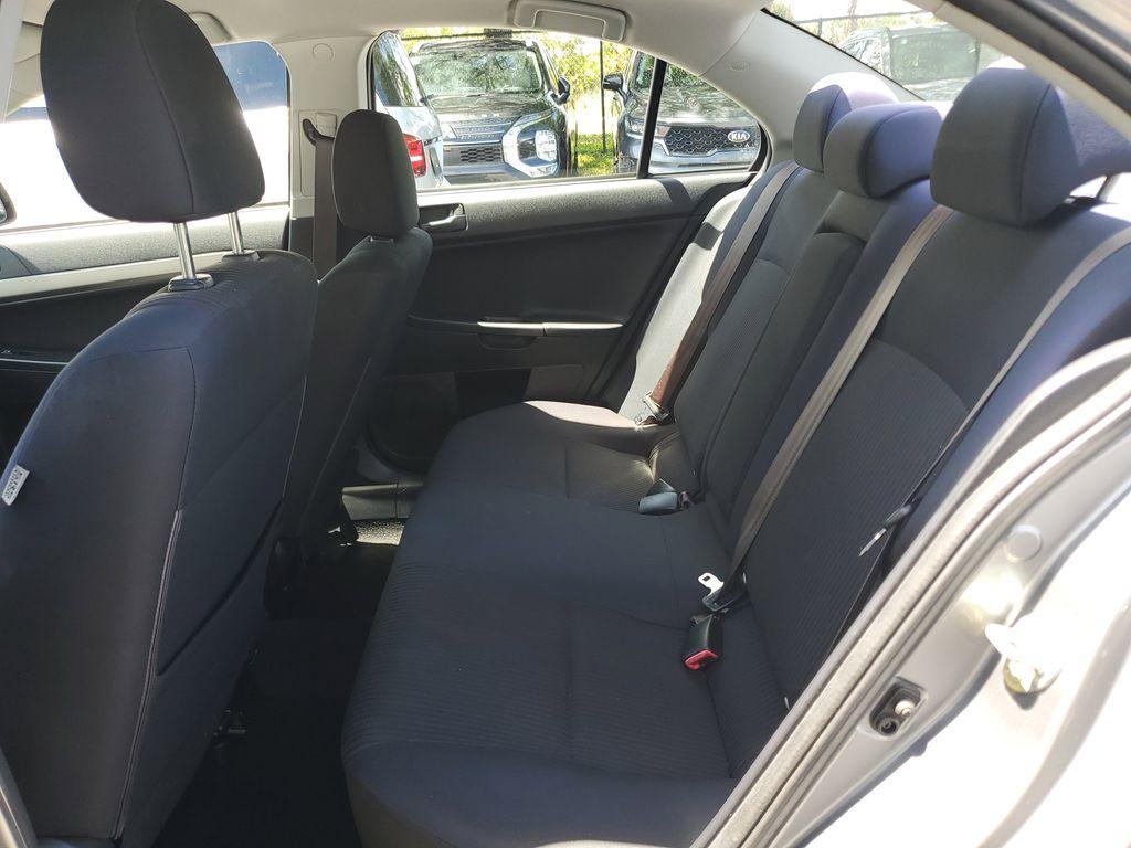 used 2014 Mitsubishi Lancer car, priced at $7,599