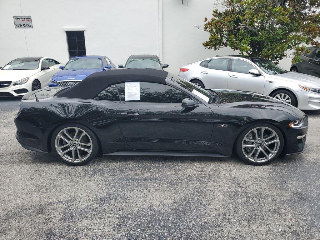 used 2020 Ford Mustang car, priced at $33,799