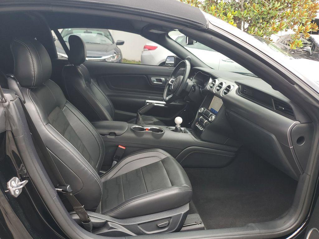 used 2020 Ford Mustang car, priced at $33,799