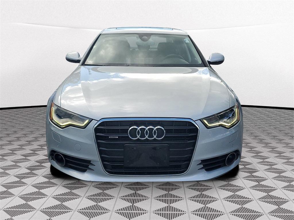 used 2012 Audi A6 car, priced at $9,699