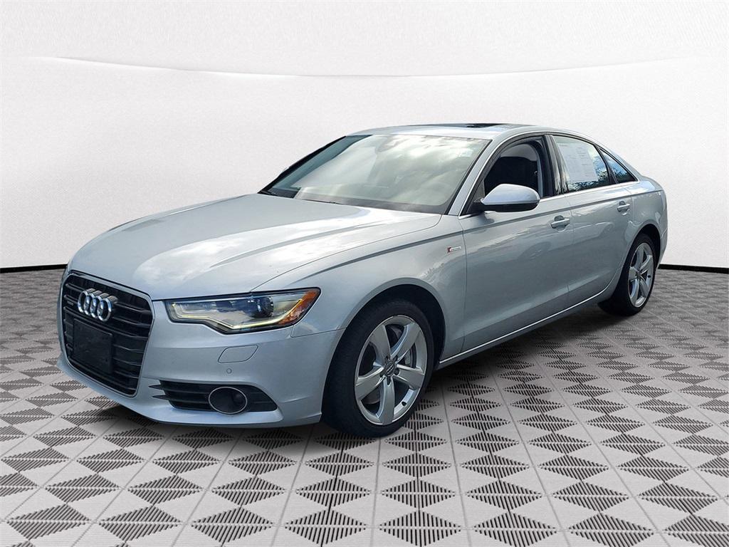 used 2012 Audi A6 car, priced at $9,699