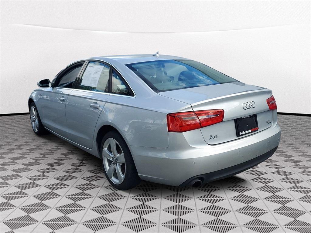 used 2012 Audi A6 car, priced at $9,699