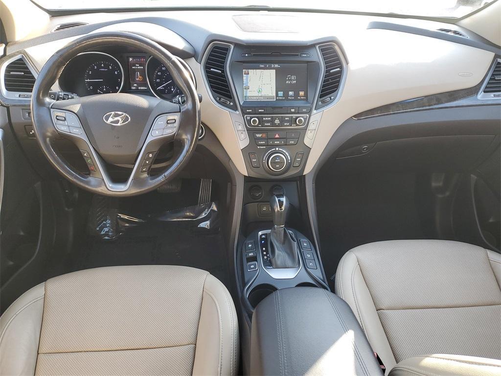 used 2017 Hyundai Santa Fe Sport car, priced at $11,499