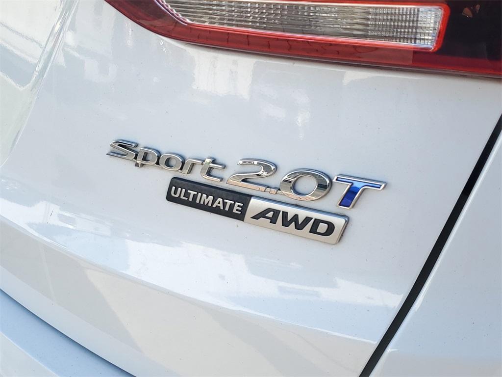 used 2017 Hyundai Santa Fe Sport car, priced at $11,499