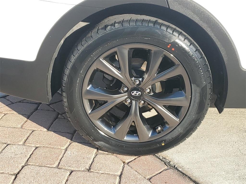 used 2017 Hyundai Santa Fe Sport car, priced at $11,499