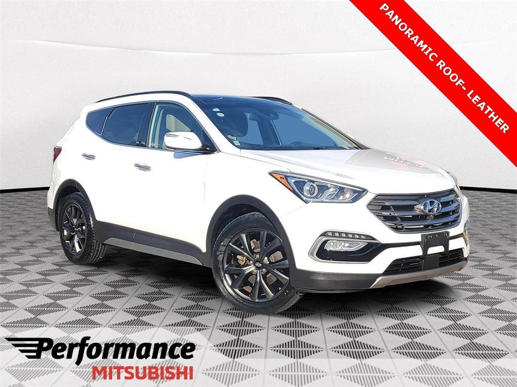 used 2017 Hyundai Santa Fe Sport car, priced at $11,499