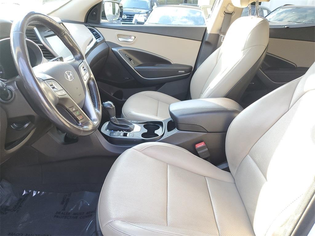 used 2017 Hyundai Santa Fe Sport car, priced at $11,499