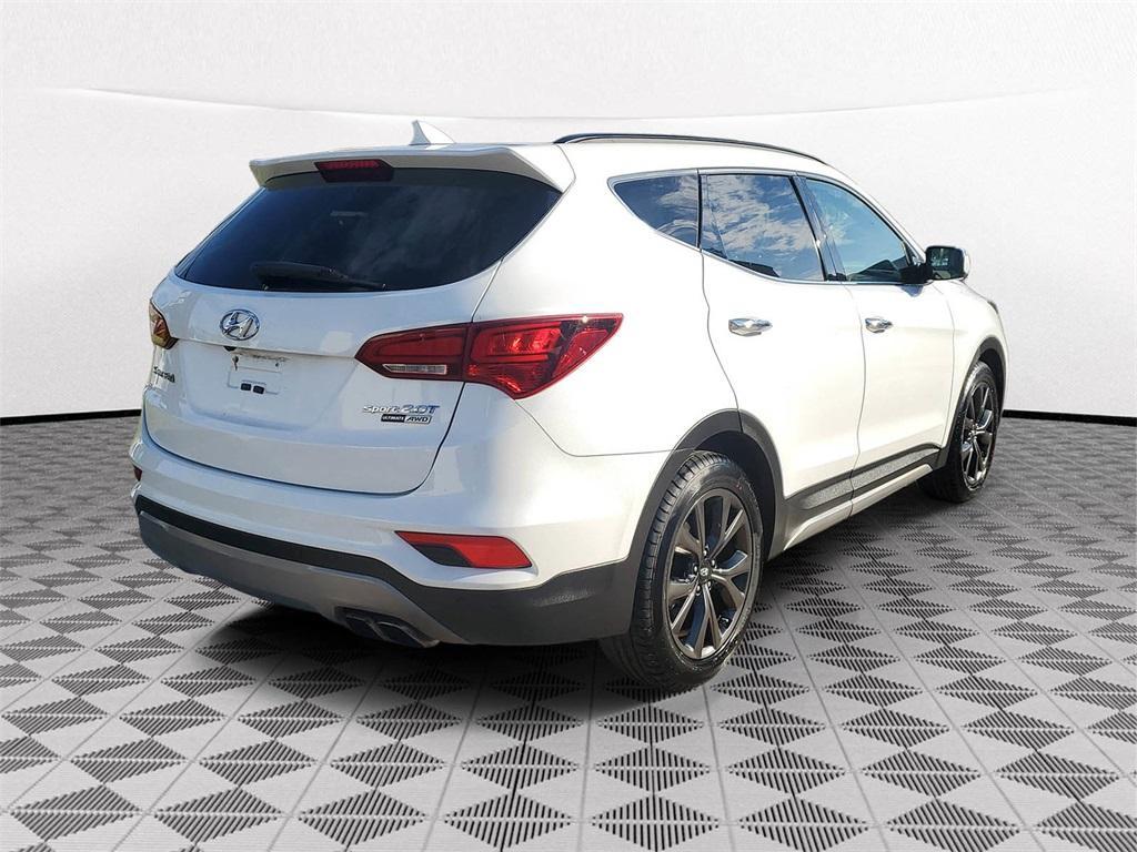 used 2017 Hyundai Santa Fe Sport car, priced at $11,499