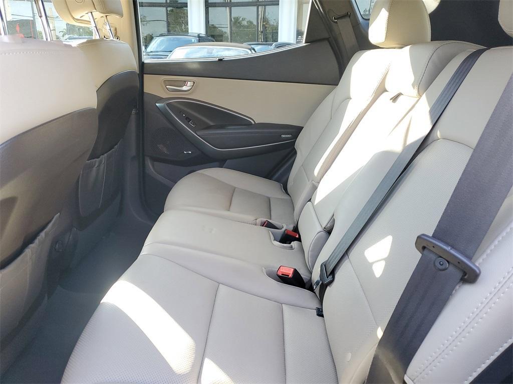 used 2017 Hyundai Santa Fe Sport car, priced at $11,499