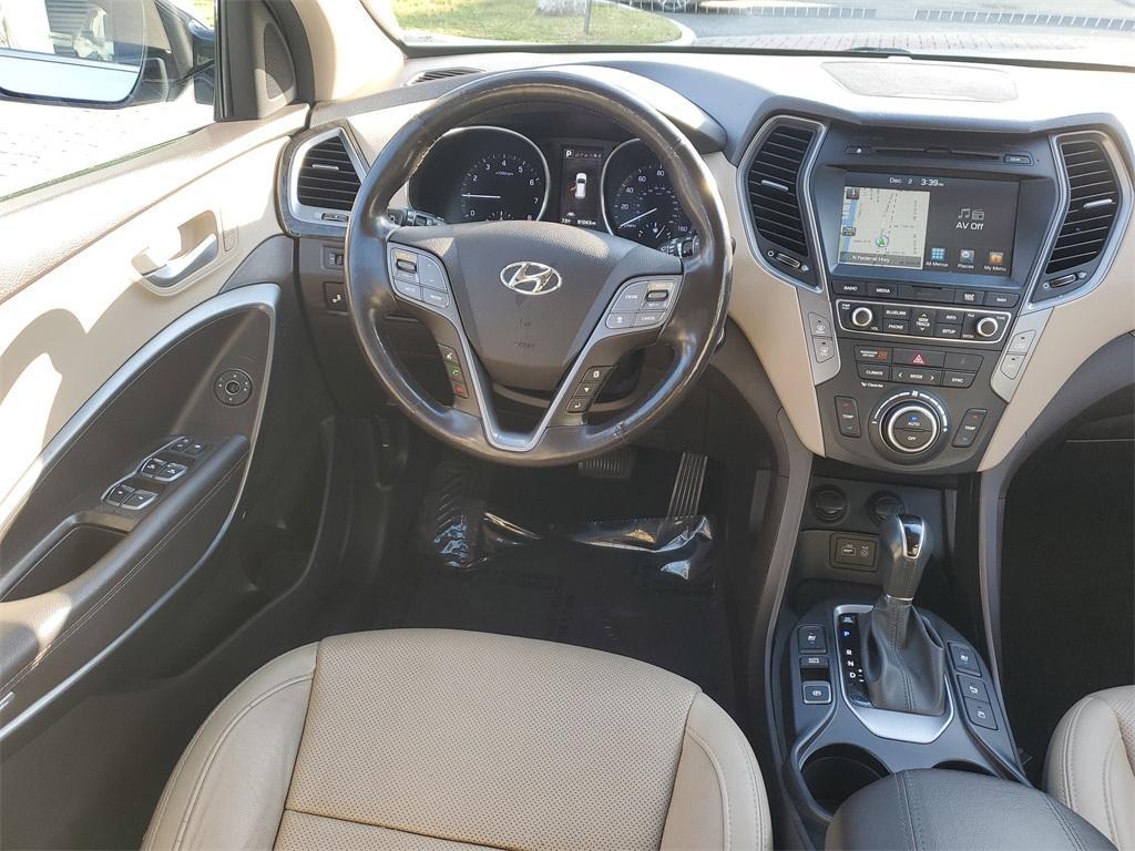 used 2017 Hyundai Santa Fe Sport car, priced at $11,499