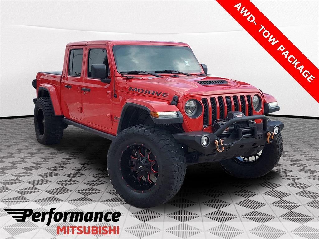 used 2020 Jeep Gladiator car, priced at $29,899