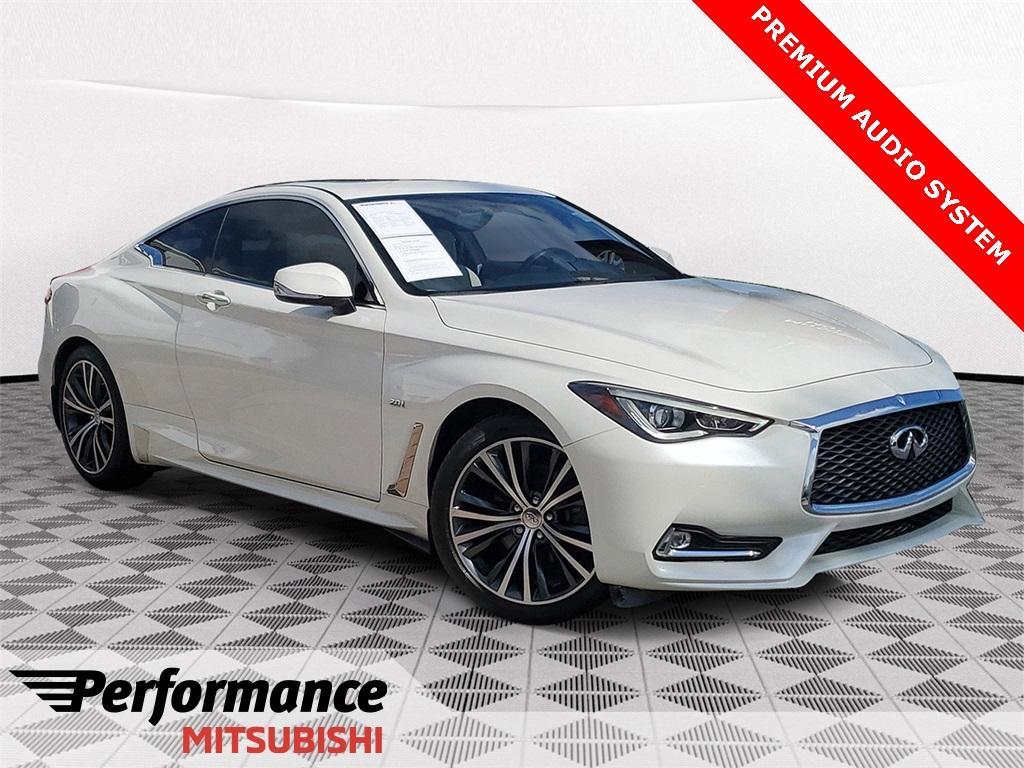 used 2017 INFINITI Q60 car, priced at $17,699