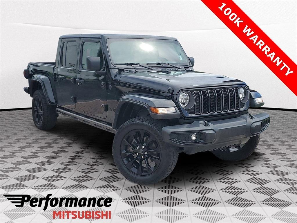 used 2024 Jeep Gladiator car, priced at $31,998
