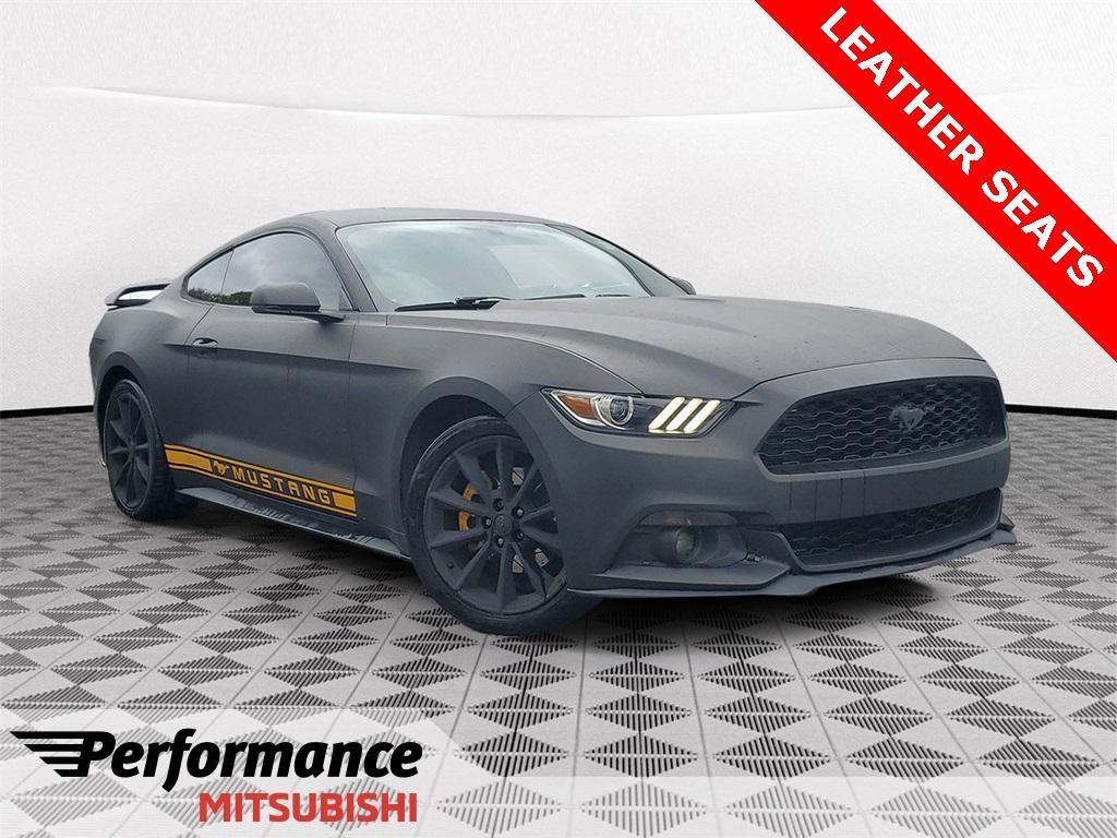 used 2016 Ford Mustang car, priced at $10,999