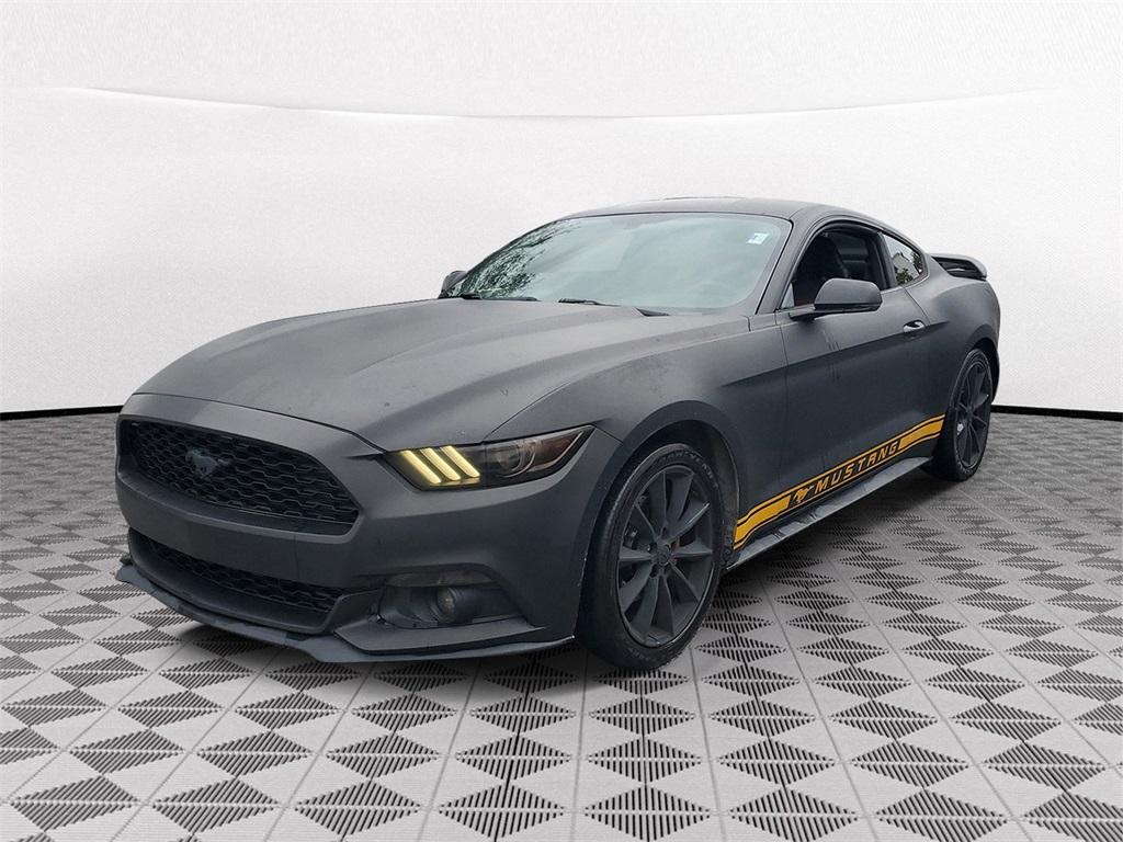 used 2016 Ford Mustang car, priced at $10,999