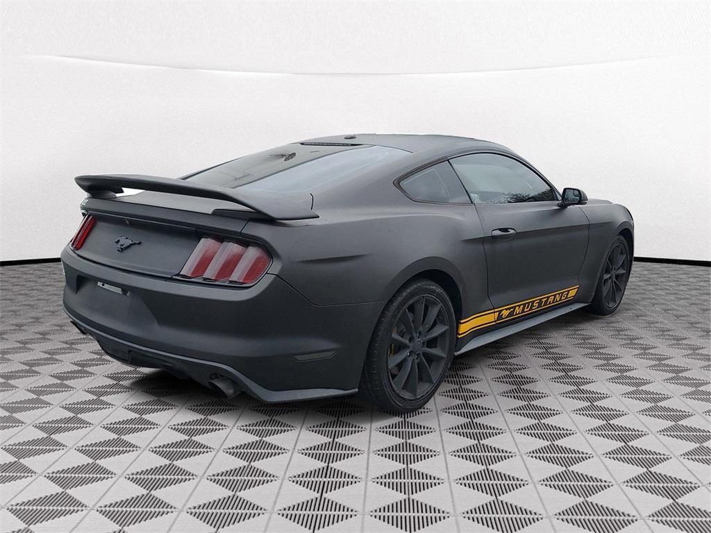 used 2016 Ford Mustang car, priced at $10,999