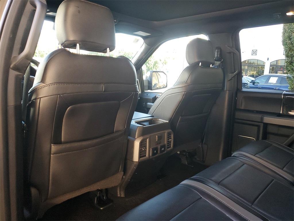 used 2018 Ford F-150 car, priced at $39,599