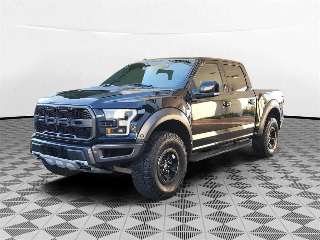 used 2018 Ford F-150 car, priced at $39,599
