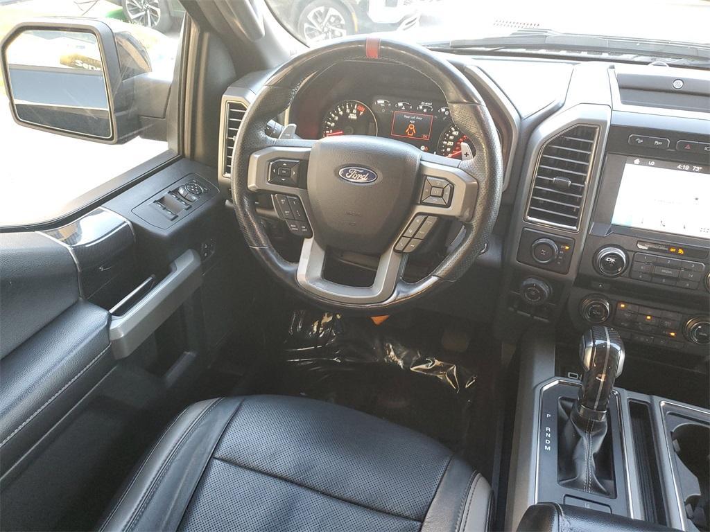 used 2018 Ford F-150 car, priced at $39,599