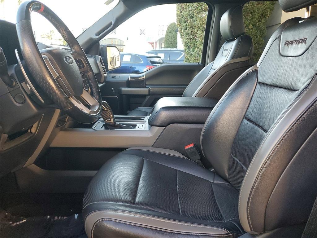 used 2018 Ford F-150 car, priced at $39,599