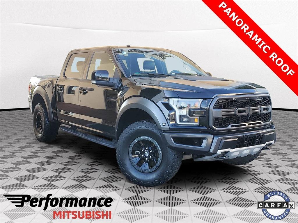 used 2018 Ford F-150 car, priced at $39,599