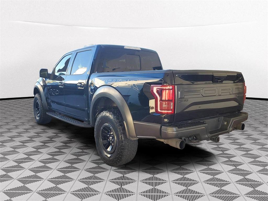 used 2018 Ford F-150 car, priced at $39,599