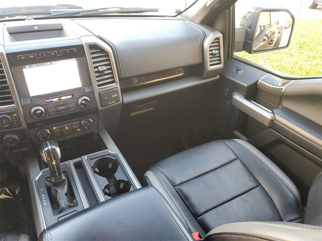 used 2018 Ford F-150 car, priced at $39,599