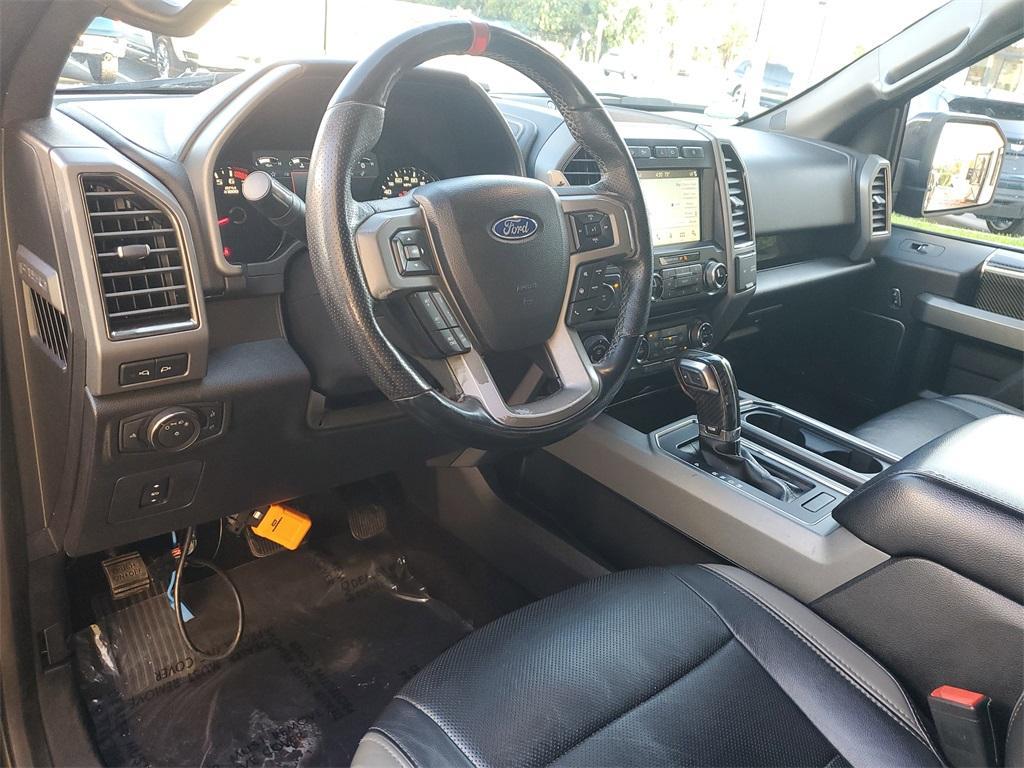 used 2018 Ford F-150 car, priced at $39,599