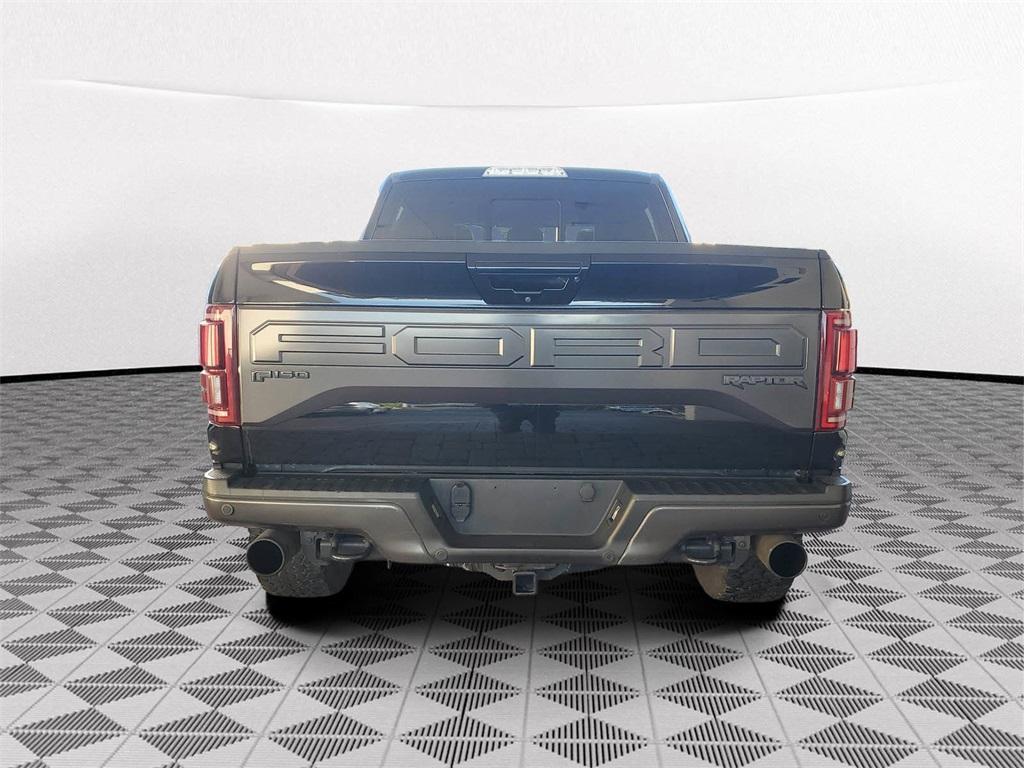 used 2018 Ford F-150 car, priced at $39,599