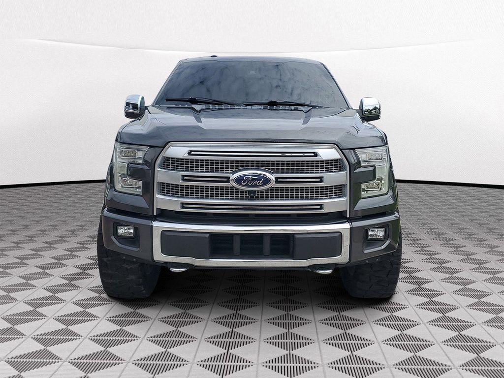 used 2017 Ford F-150 car, priced at $33,799