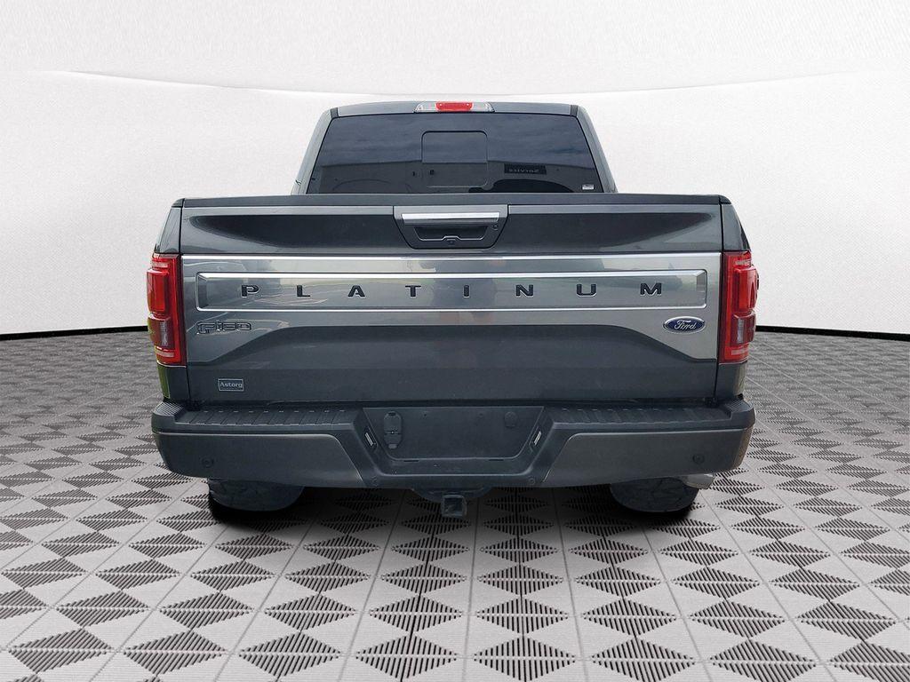 used 2017 Ford F-150 car, priced at $33,799