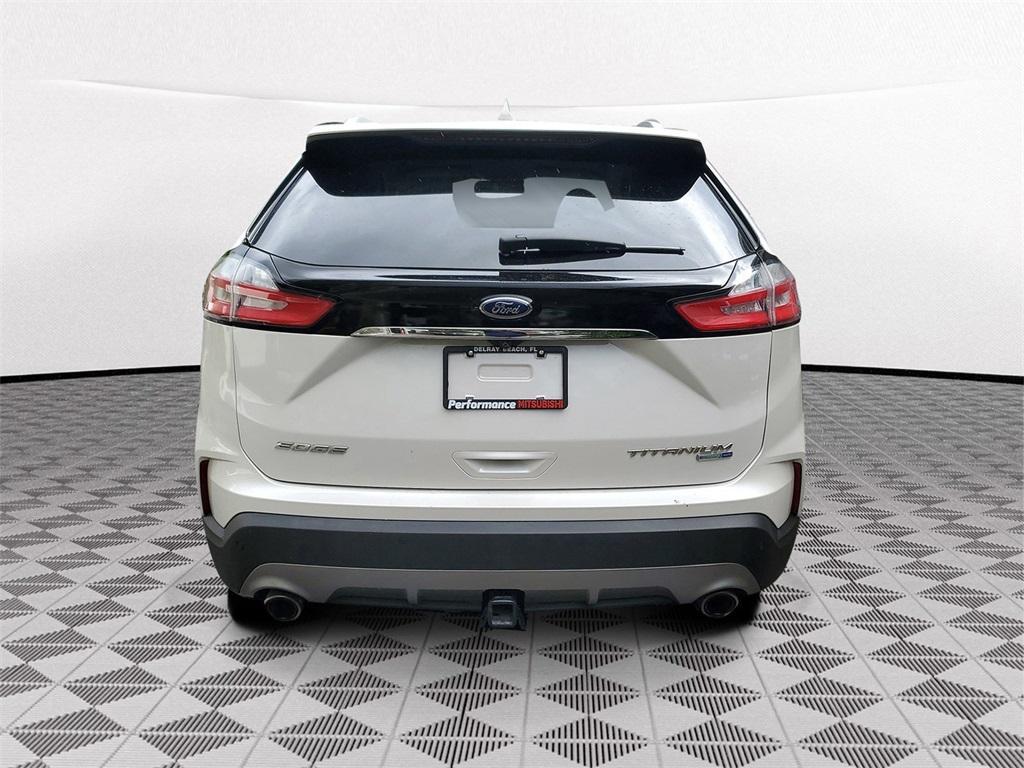 used 2019 Ford Edge car, priced at $16,399