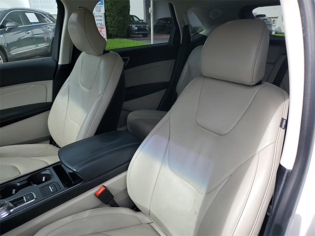 used 2019 Ford Edge car, priced at $16,399