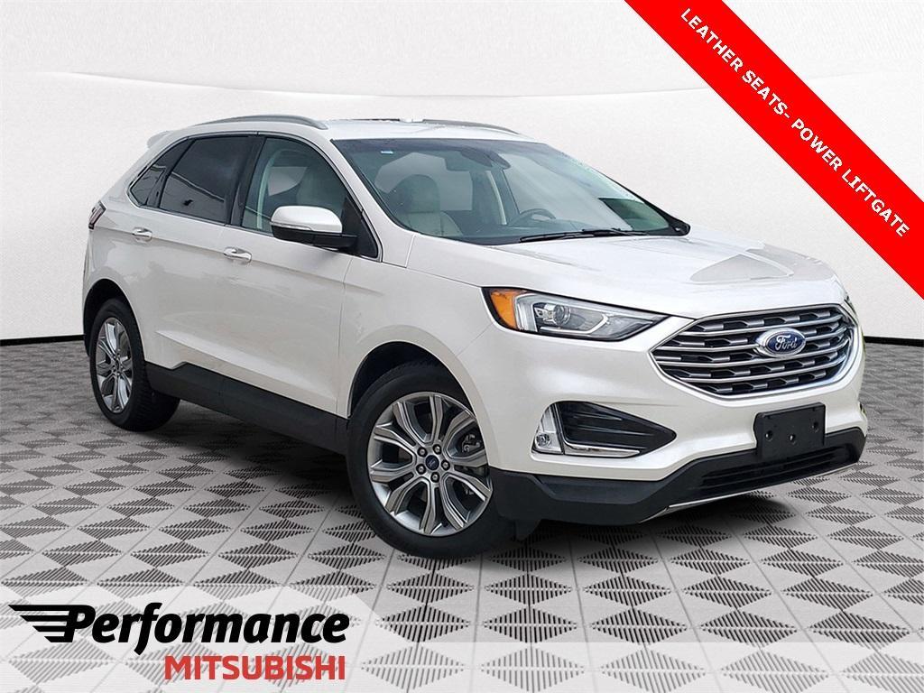 used 2019 Ford Edge car, priced at $16,399