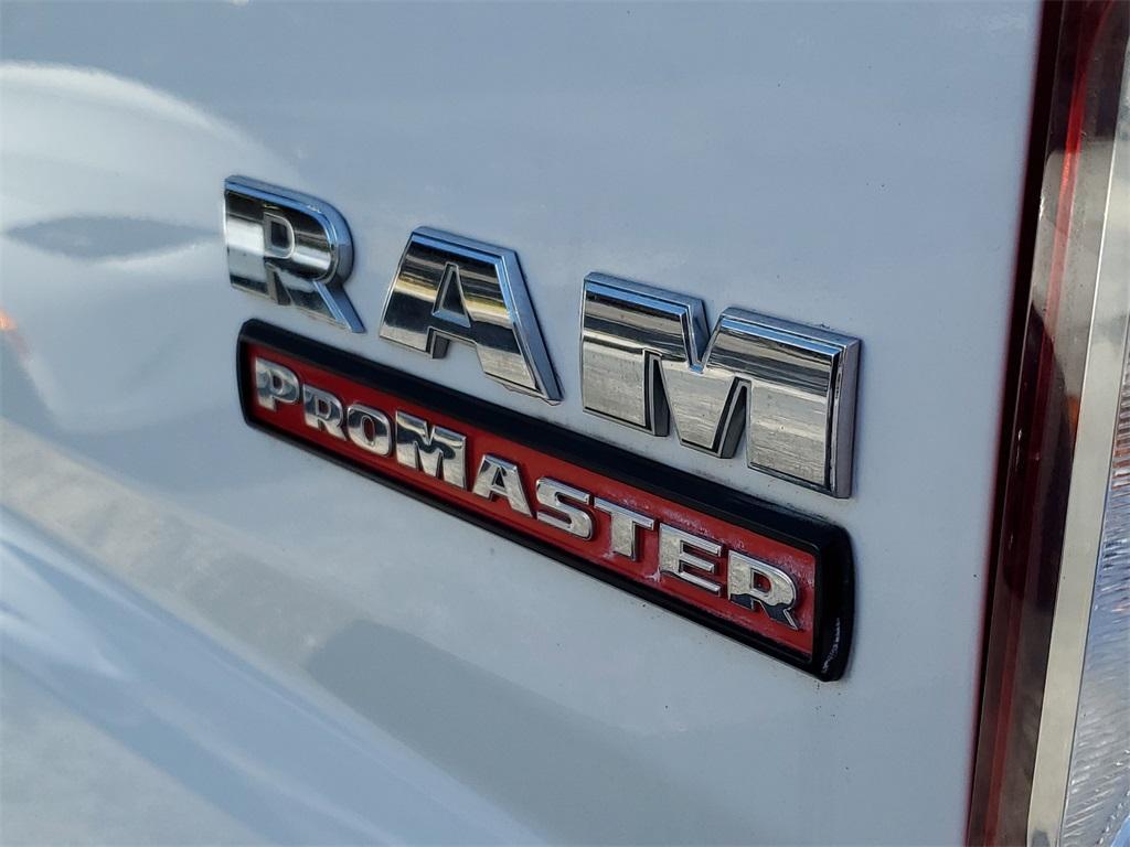used 2021 Ram ProMaster 2500 car, priced at $22,999
