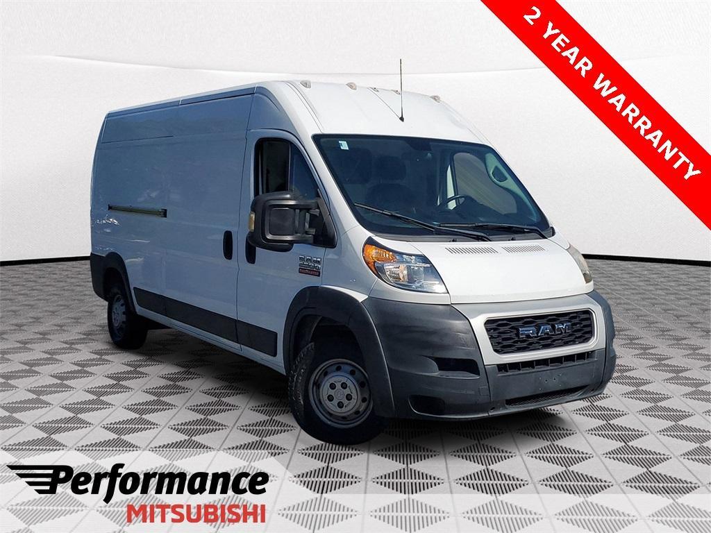 used 2021 Ram ProMaster 2500 car, priced at $22,999