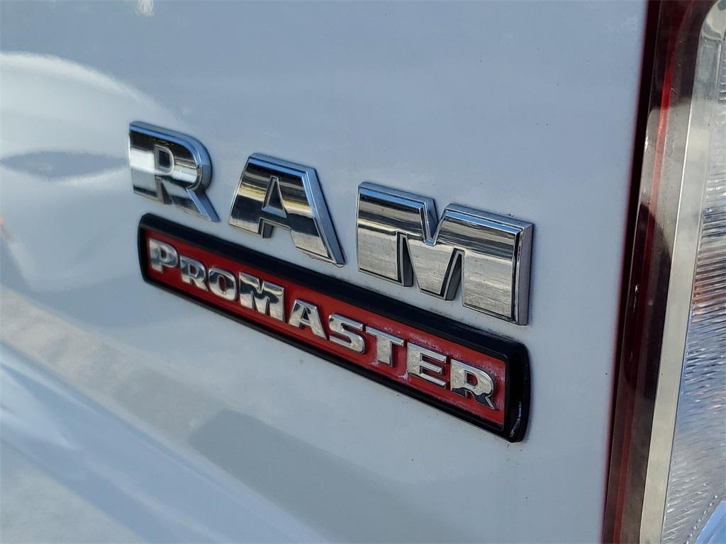 used 2021 Ram ProMaster 2500 car, priced at $22,999