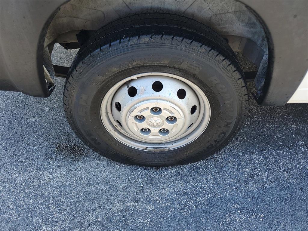 used 2021 Ram ProMaster 2500 car, priced at $22,999