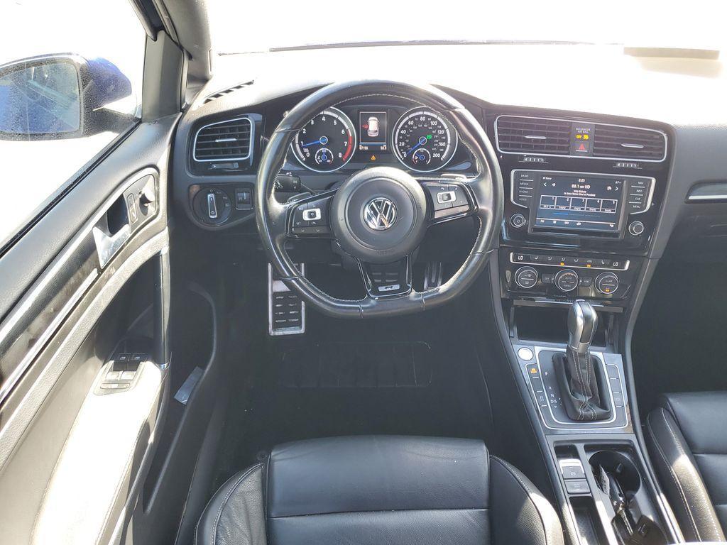 used 2017 Volkswagen Golf R car, priced at $22,599
