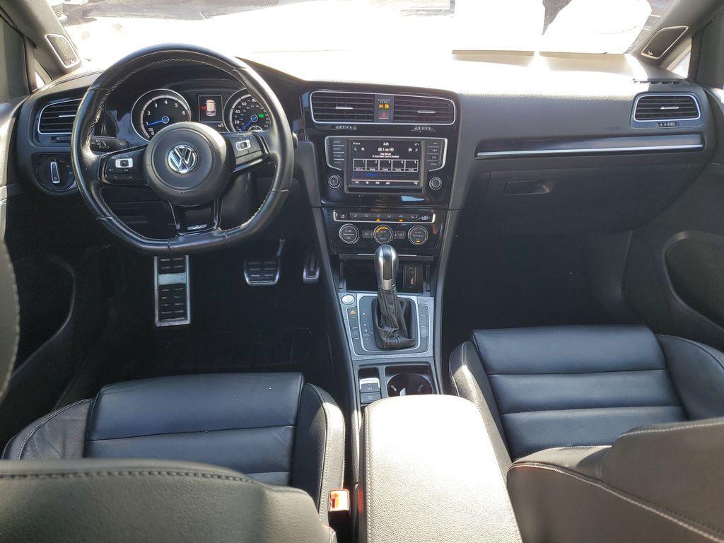 used 2017 Volkswagen Golf R car, priced at $22,599