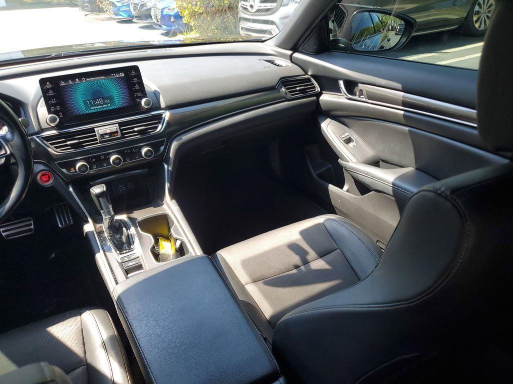 used 2022 Honda Accord car, priced at $19,599