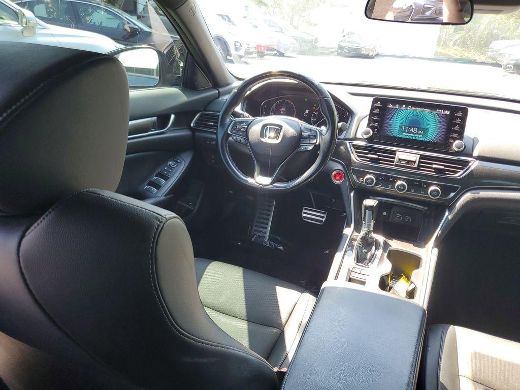 used 2022 Honda Accord car, priced at $19,599