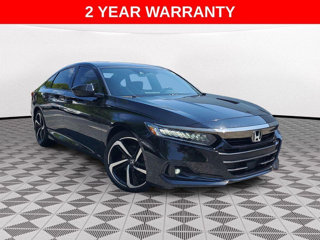 used 2022 Honda Accord car, priced at $19,599