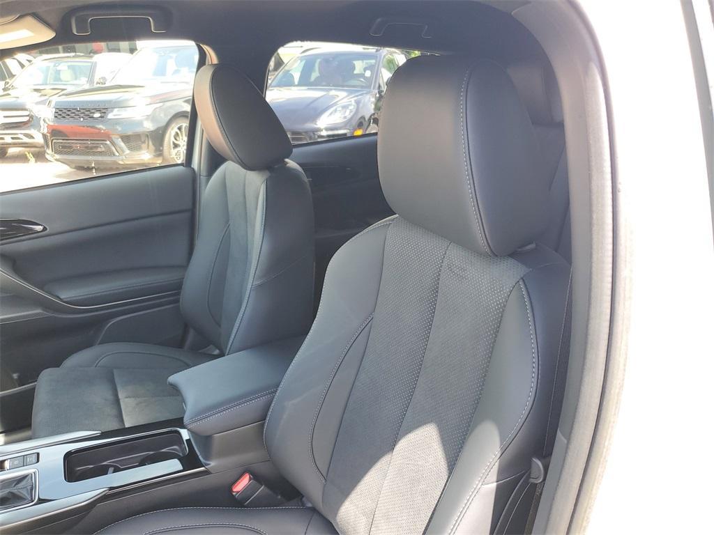 new 2025 Mitsubishi Eclipse Cross car, priced at $26,495