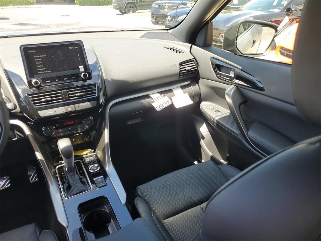 new 2025 Mitsubishi Eclipse Cross car, priced at $26,495