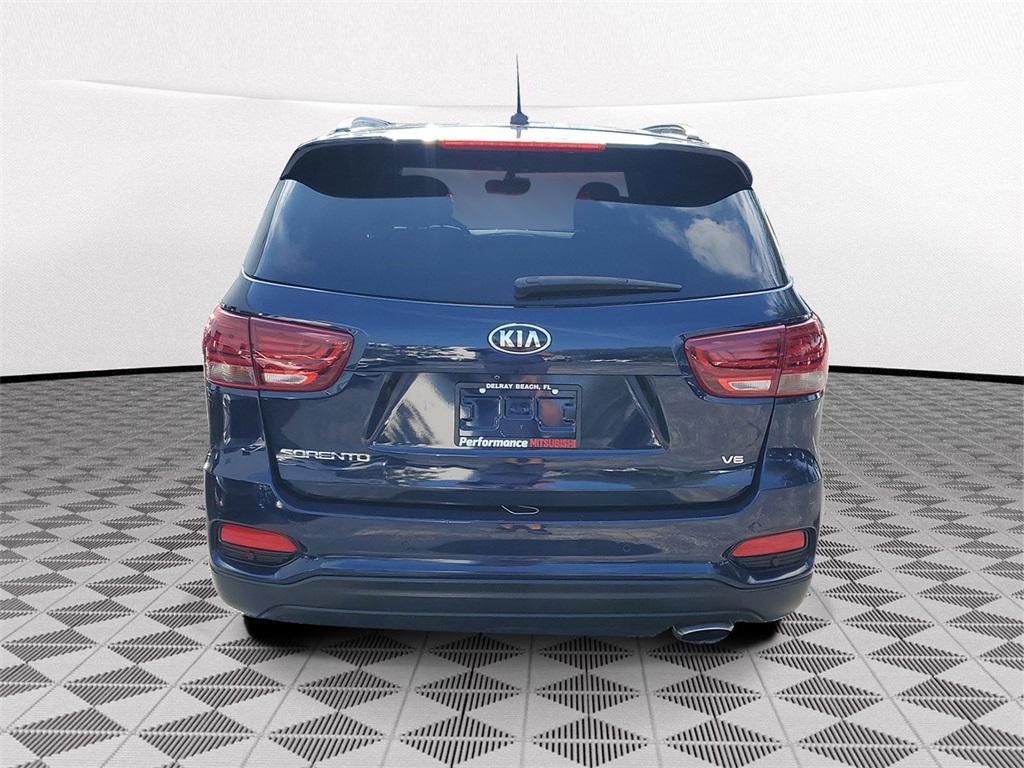 used 2019 Kia Sorento car, priced at $13,499