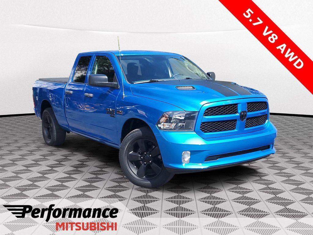 used 2019 Ram 1500 Classic car, priced at $22,599